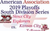 2019 American Association Playoff Preview: Sioux City Explorers vs. Kansas City T-Bones