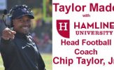 Taylor Made with Hamline Pipers Head Football Coach Chip Taylor