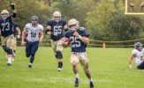 Sam Gibas Living a F.A.T. Life On and Off the Field at Bethel