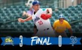 Saints Offense Stymied, Fall to Canaries 3-0