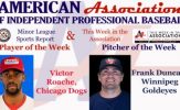 Roache, Duncan Receive American Association Week 3 Honors