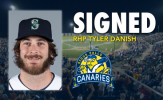 Canaries Sign Former Major Leaguer Tyler Danish