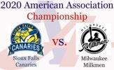 2020 American Association Championship Series Preview: Canaries vs. Milkmen