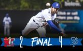 Error Helps Saints Rally to Fourth Straight Win