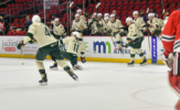 Beckman Delivers Skate-Off Goal in Overtime, Wild Win 3-2