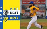 Landon Homers Twice, But Early Deficit Too Much for Canaries