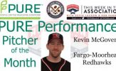 Kevin McGovern Named PURE Performance Pitcher of the Month for May