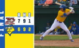 Canaries Rally in Ninth Falls Short in Loss to Explorers