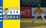 Gotta Drives in Pair But Canaries Fall in Gary