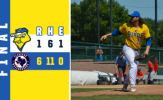 Canaries Grounded in Series Opener in Cleburne