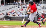 Martin Homers Twice But Goldeyes Swept by Dogs