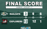 RailCats Buried in Sioux City to Close Series