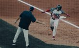 Seven Heaven for Saltdogs in Victory over RailCats