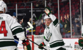 Shaw Hat Trick Completes Wild Comeback, 4-3