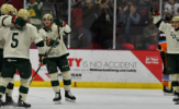 Gervais Leads Wild Past Gulls, 3-2