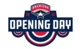 American Association opening-day logo