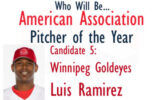 2022 AA Pitcher of the Year Luis Ramirez