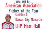 2022 AA Pitcher of the Year Matt Hall