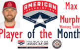 2022 Player of the Month Max Murphy