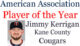 2022 American Association player of the year Jimmy Kerrigan